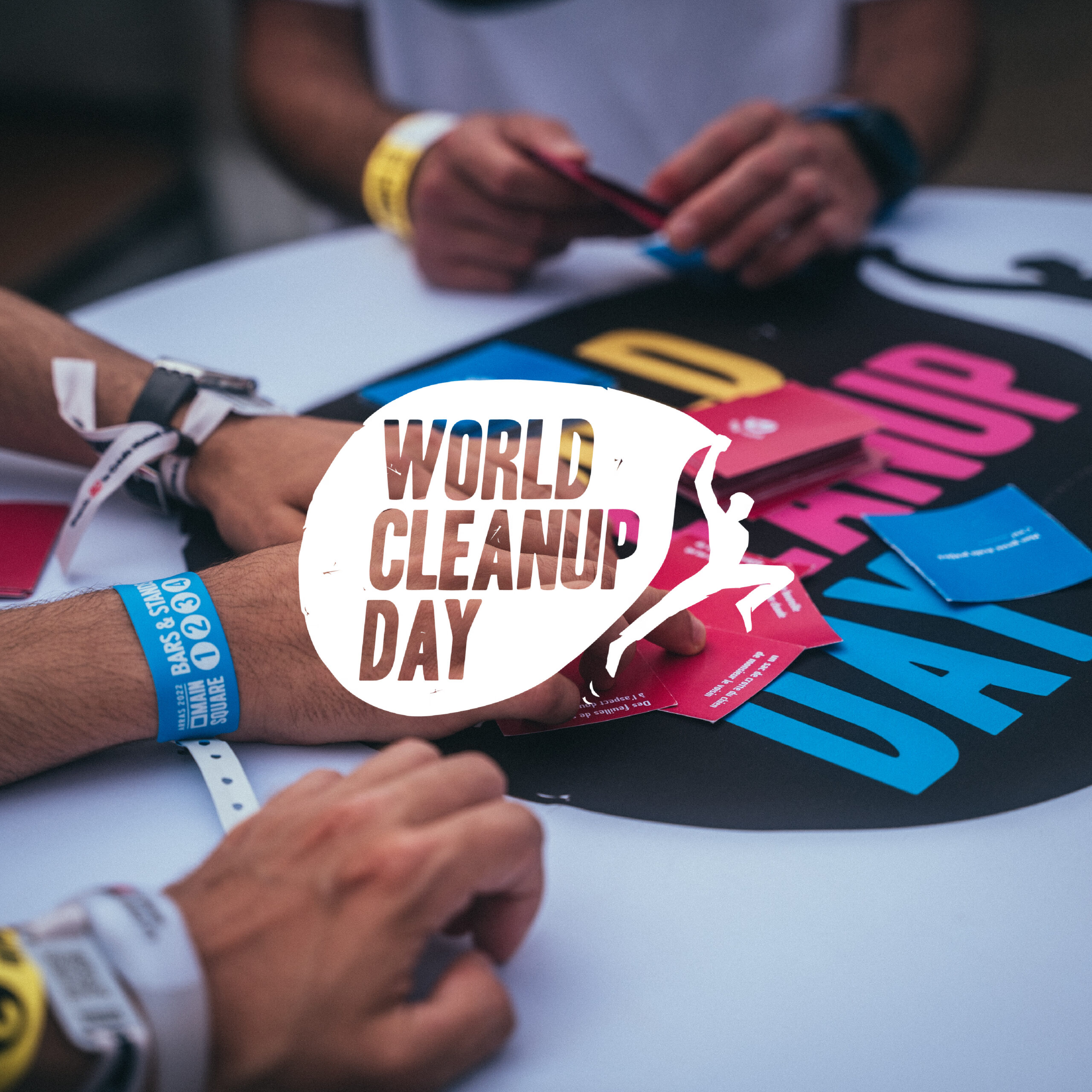 Vidéo World Cleanup Day Main Square Festival Arras