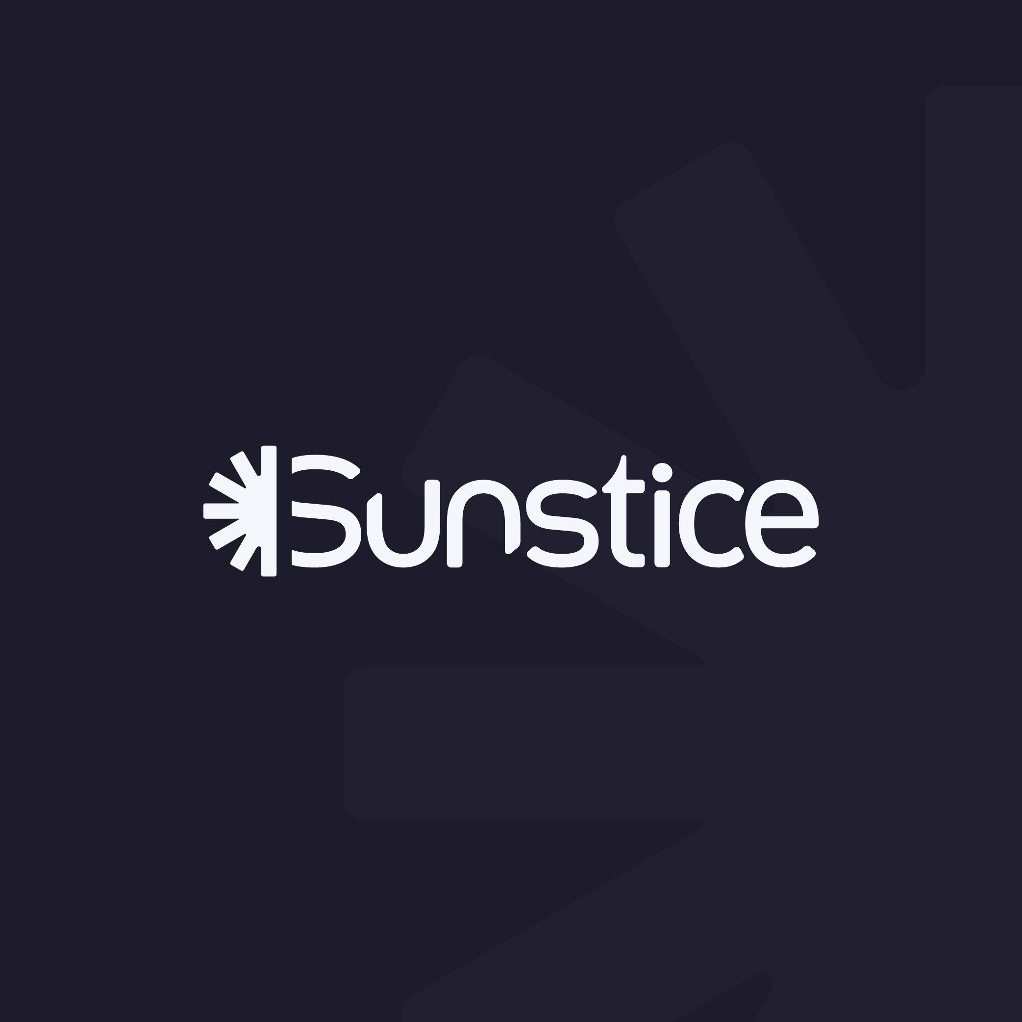 Création du logo Sunstice